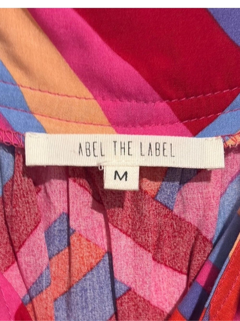 Colorful Geometric Maxi Dress - Picture 2 of 2